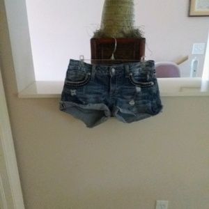 Miss Me Jean Shorts